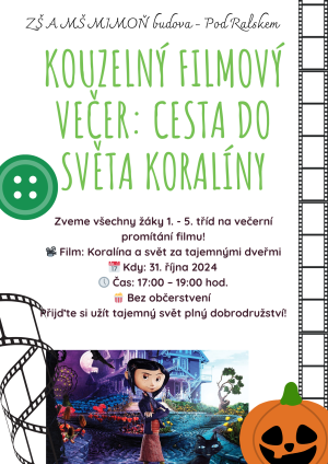 Cesta do světa Koralíny