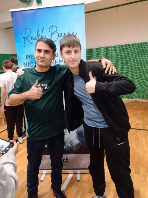 Radek Banga inspiroval mládež ze speciálních tříd